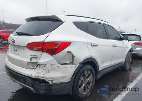 2013 Hyundai Santa Fe Sport z USA, uszkodzony, nr VIN 5XYZUDLB9DG048046